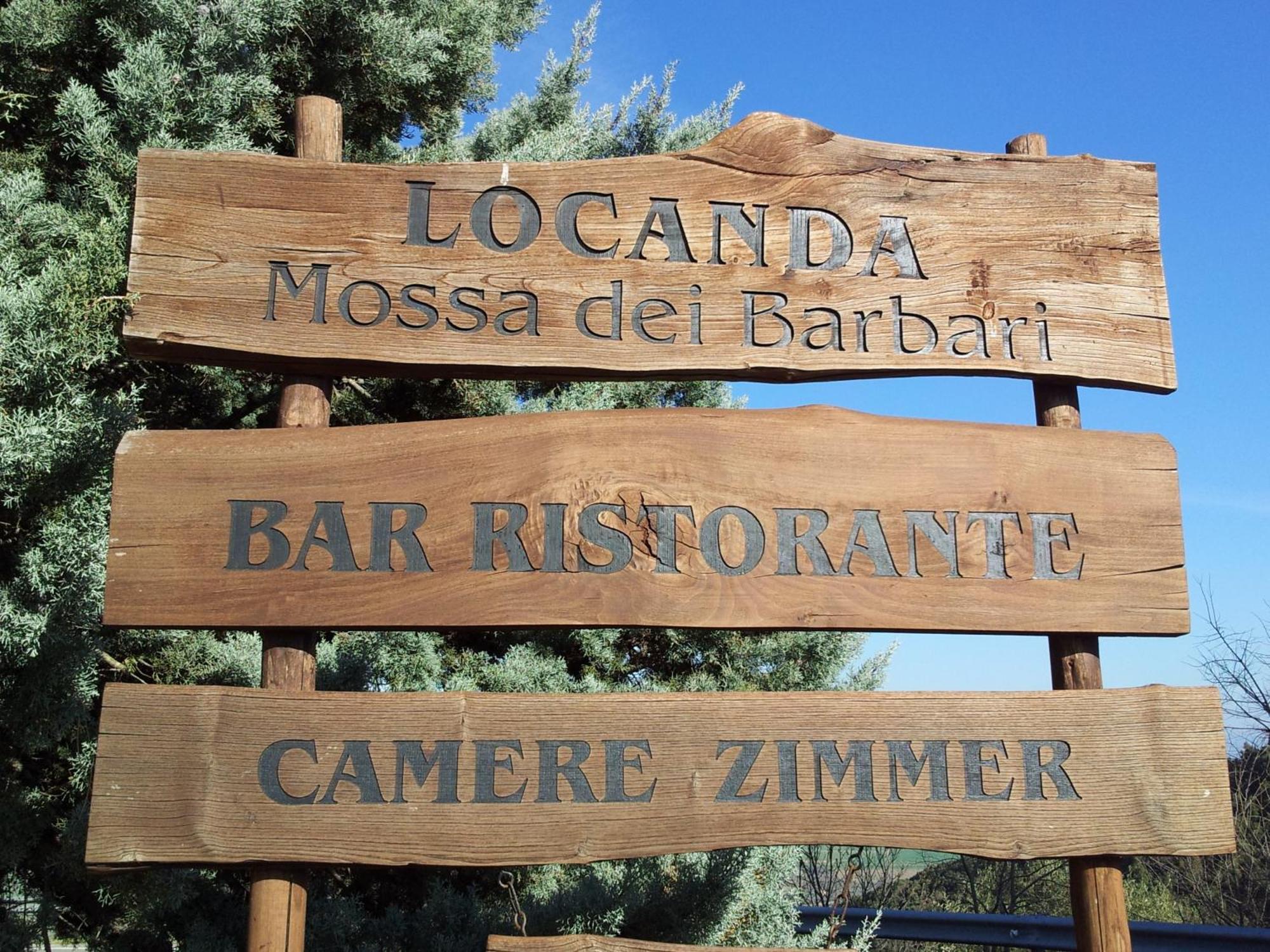 Locanda Mossa Dei Barbari Buriano  Zewnętrze zdjęcie